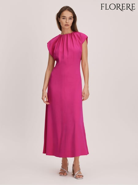 Florere Tie Back Midi Dress (Q83401) | € 309