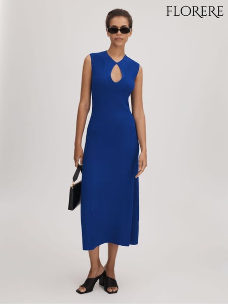 Florere Ribbed Midi Dress (Q83409) | € 200