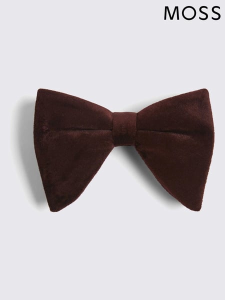 MOSS Red Floppy Bow Tie (Q83791) | € 39