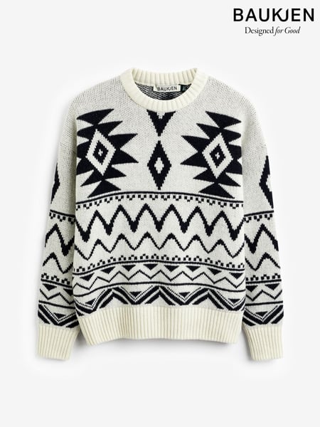 Baukjen Blue Zhuri Recycled Wool Blend Jumper (Q84158) | 201 €