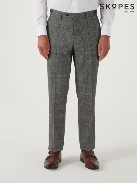 Skopes Grey Tailored Fit Rowan Suit: Trousers (Q86220) | € 123