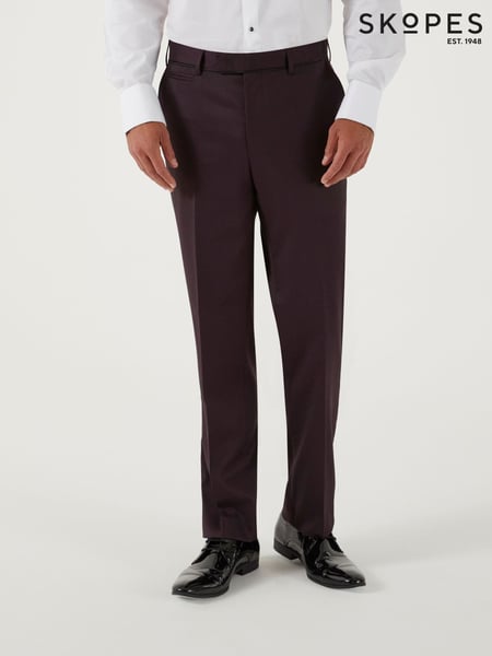 Skopes Red Tailored Fit Maxwell Suit: Trousers (Q86223) | € 46