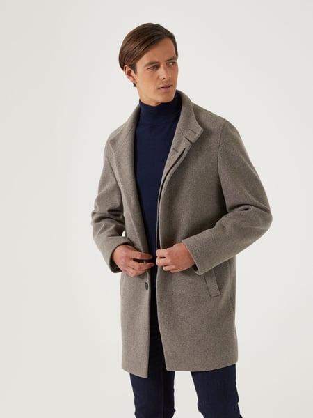 Skopes Grey Faulkner Coat (Q86394) | € 248