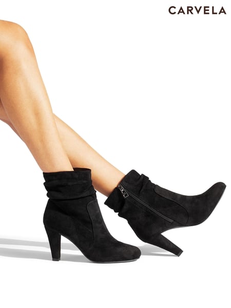 Carvela Tampa Ankle Black Boots (Q87861) | € 211