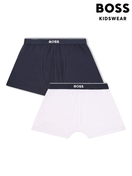 BOSS Blue Boxers 2 Pack (Q89078) | € 61 - € 86