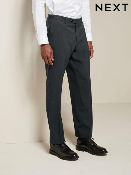 Charcoal Grey Slim Fit Essential Suit Trousers (Q92128) | € 45