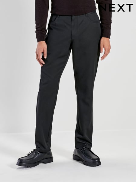 Black Smart Jean Style Trousers (Q93781) | € 33