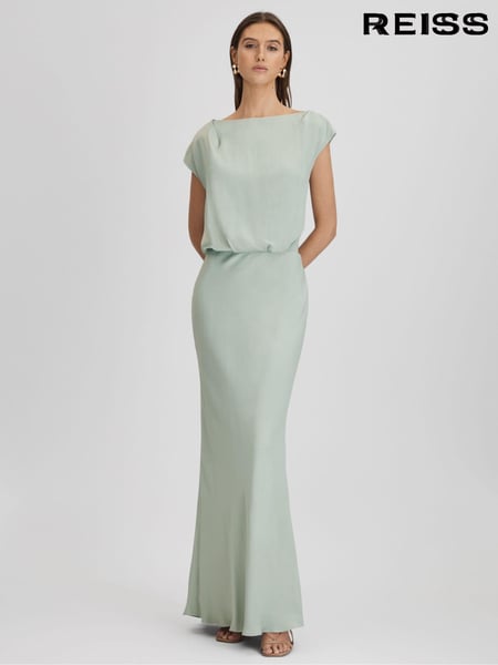 Reiss Sage Rupa Draped Maxi Dress (Q94253) | € 418