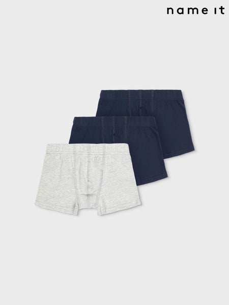 Name It Grey Boxers 3 Pack (Q95104) | € 22