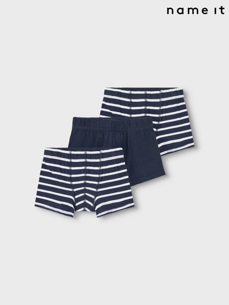 Name It Blue Boxers 3 Pack (Q95610) | € 19