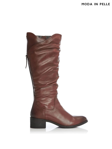 Moda In Pelle Luche Long Back Zip Boots (Q98294) | € 139