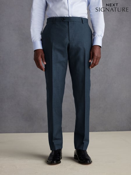 Blue Signature Zignone Flannel Suit Trousers (Q99035) | € 149