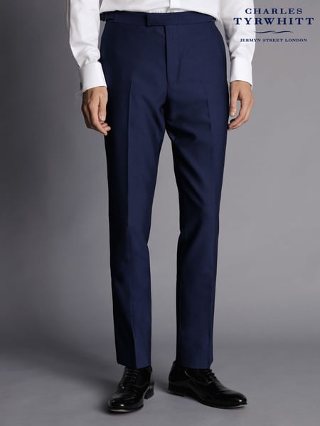 Charles Tyrwhitt Blue Slim Fit Dinner Suit Trosusers (Q99226) | € 101