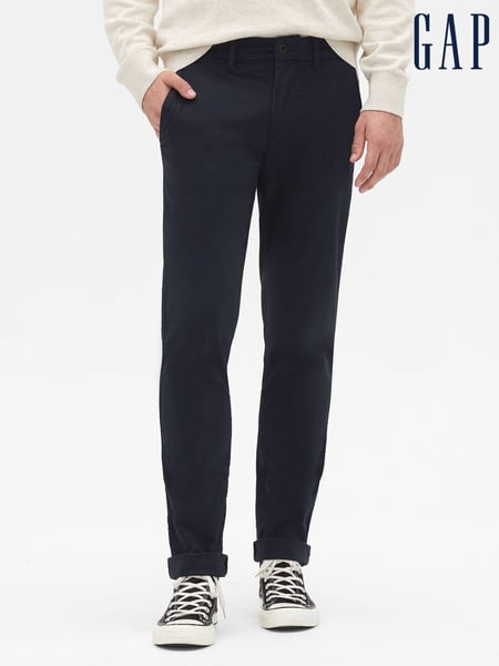Gap Blue Skinny Fit Stretch Essential Chino Trousers (R96947) | € 62