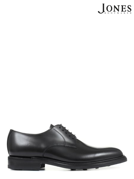Loake by Jones Bootmaker Apache Mens Goodyear Welted Wide Fit Leather Derby Shoes (T00744) | € 140