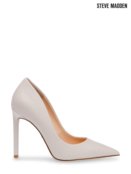 Steve Madden Vaze Pump Bone Leather (T03073) | € 34