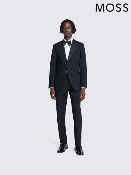 MOSS Black Tailored Fit Dress Jacket (T16789) | € 466