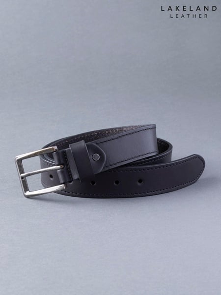 Lakeland Leather Black Eskdale Leather Belt (T20107) | € 47