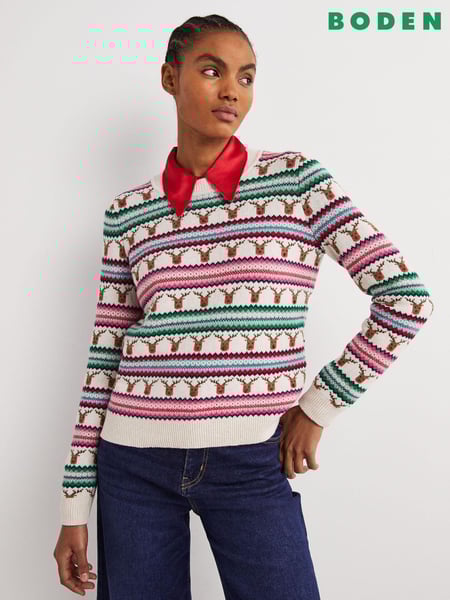 Grün - Boden Christmas Jumper (T26066) | 144 €
