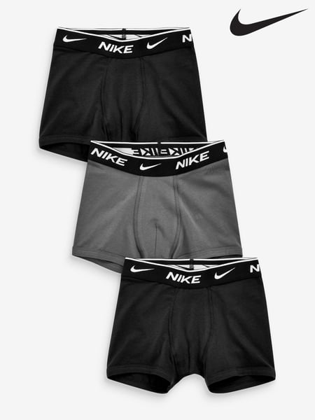 Nike Grey/Black Kids Boxers 3 Packs (T29058) | € 37