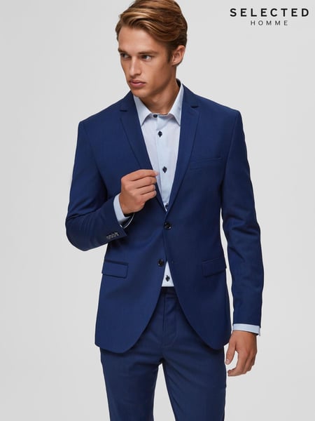 Selected Homme Blue Bill Slim Blazer (T37783) | € 56