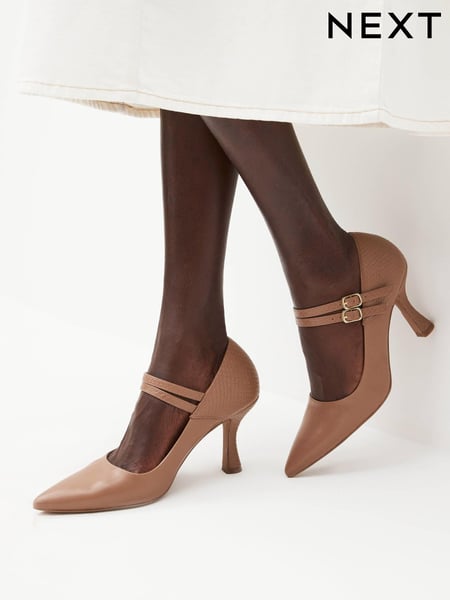 Camel Forever Comfort® Point Toe Mary Jane Heel Shoes (T49730) | € 11