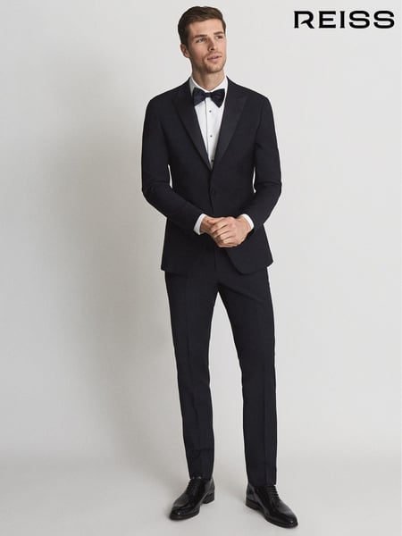 Reiss Navy Poker Modern Fit Performance Dinner Jacket (T50096) | € 512