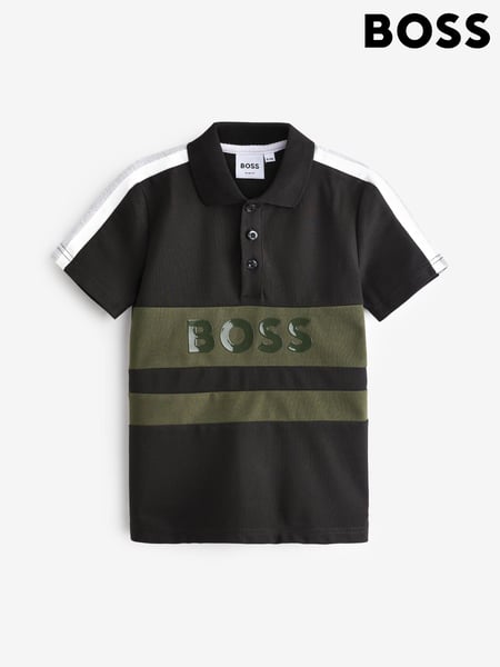BOSS Black Logo Polo Shirt (T68684) | € 39 - € 44