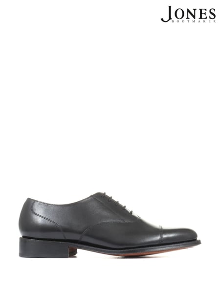 Jones Bootmaker Mens Barnet Goodyear Welted Leather Oxford Shoes (T76120) | € 250