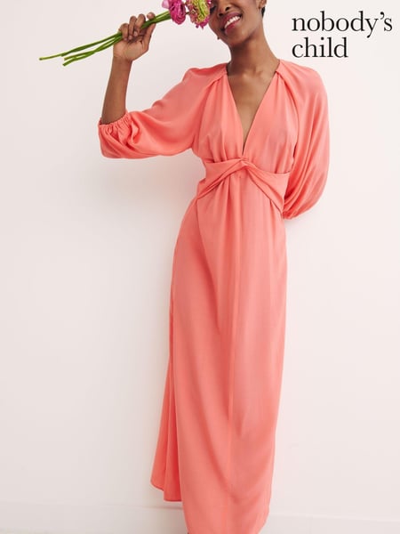 Nobody's Child Lolita Pink Midi Dress (T88268) | € 40