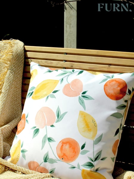 furn. Les Fruits Water Resistant Outdoor Cushion (T91720) | 23 €