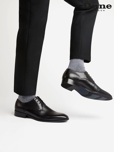 Dune London Black Standard Fit Satchel Di Lace-Up Shoes (T97605) | € 154