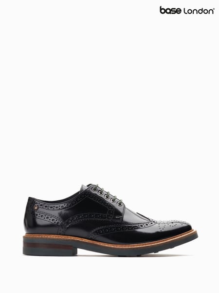 Base London Woburn Lace Up Brogue Shoes (U01862) | € 113