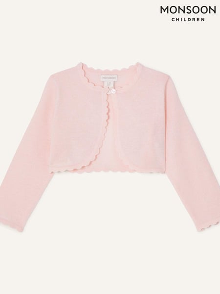 Monsoon Pink Baby Niamh Cardigan (U26628) | € 31 - € 34
