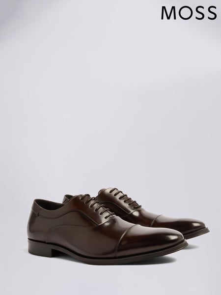 MOSS Brown John Guildhall Oxford Shoes (U34589) | € 201