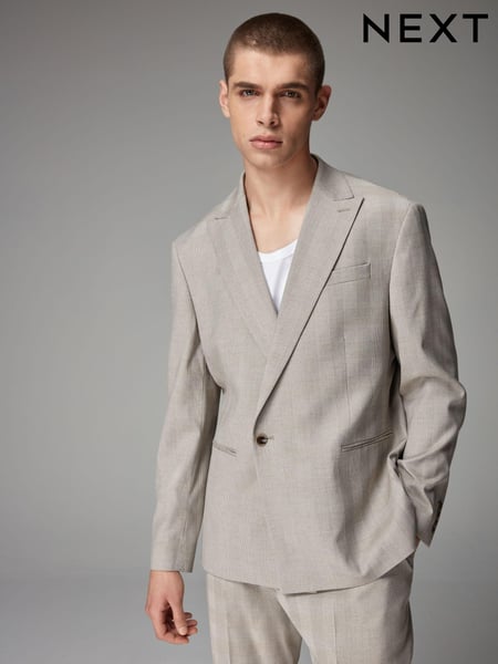 Neutral EDIT Relaxed Wrap Front Suit Jacket (U60342) | € 29