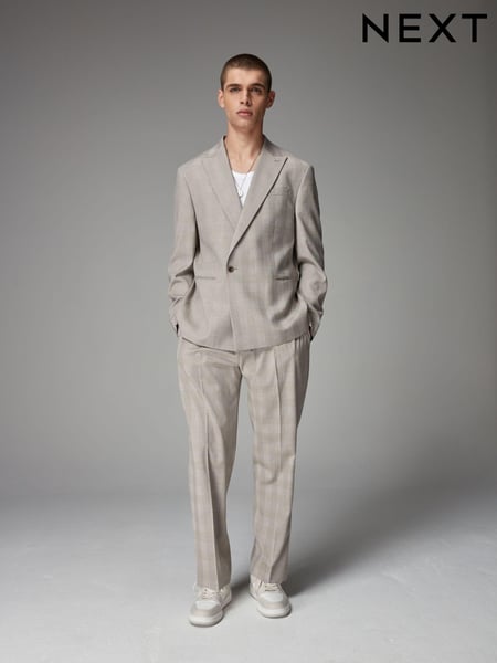 Neutral EDIT Relaxed Wrap Front Suit Trousers (U60343) | € 15