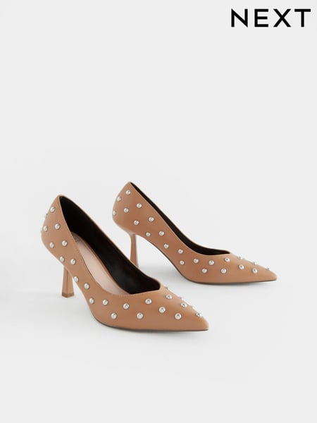 Camel Forever Comfort® Studded Court Shoes (U66431) | € 12
