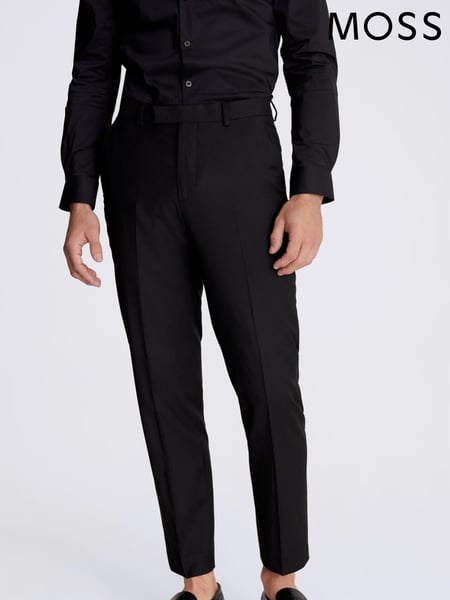 MOSS Black Suit: Trousers (U67881) | € 109