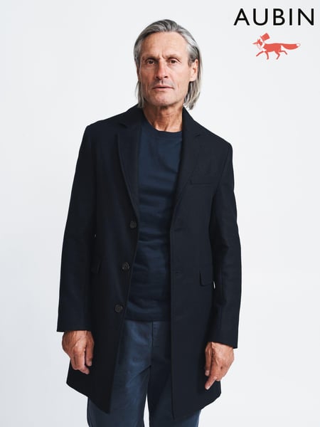 Aubin Ramsden Wool Overcoat (U68895) | € 772
