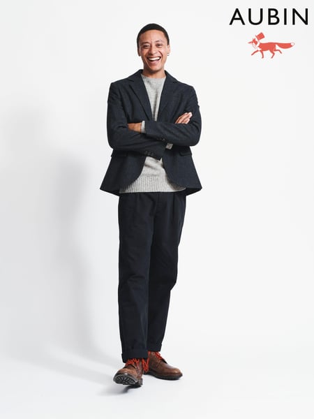 Aubin Wellington Wool Blazer (U68896) | € 616