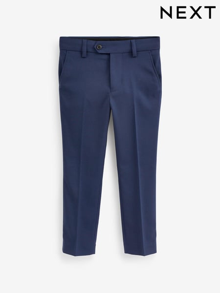 Blue Skinny Fit Suit Trousers (12mths-16yrs) (U74248) | € 28 - € 50