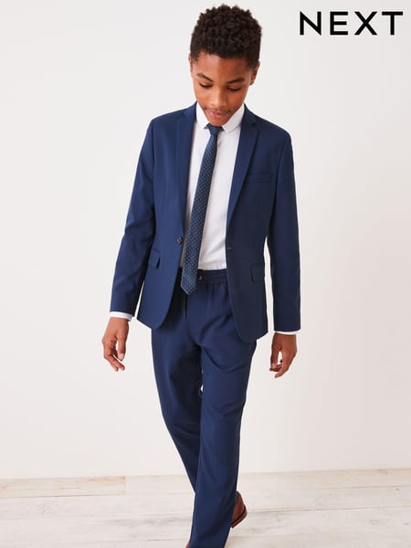Blue Skinny Fit Suit Jacket (12mths-16yrs) (U74250) | € 57 - € 78