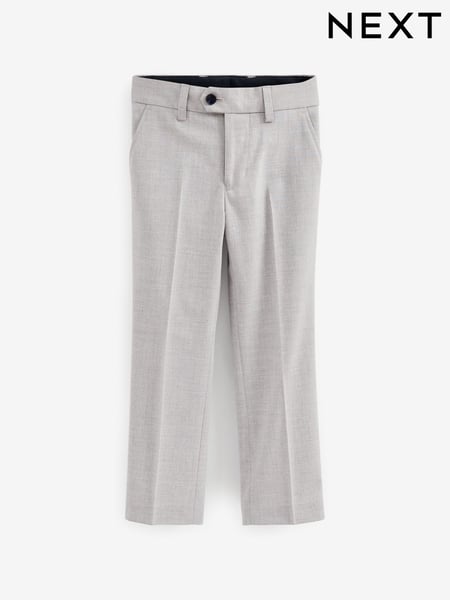 Grey Tailored Fit Suit: Trousers (12mths-16yrs) (U74251) | € 16 - € 30