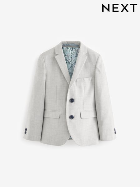 Grey Tailored Fit Jacket (12mths-16yrs) (U74252) | € 39 - € 54