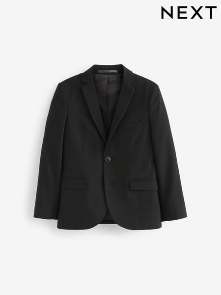 Black Tailored Fit Suit Jacket (12mths-16yrs) (U74258) | € 17 - € 23