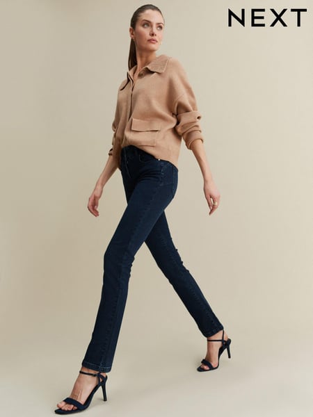 Tintenblau/Denim - Slim Lift And Shape Jeans (U82124) | 70 €