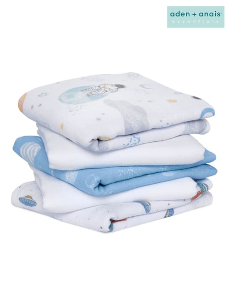 aden + anais Space Explorers Essentials Muslin Squares 5 Pack (U83819) | € 31