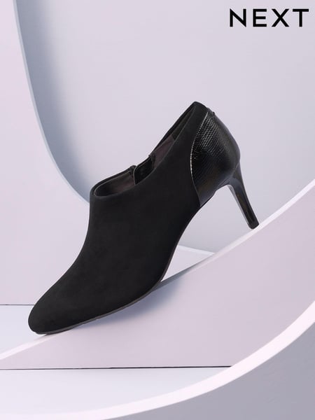 Black Forever Comfort® With Motionflex Stiletto Town Shoes (U87881) | € 37