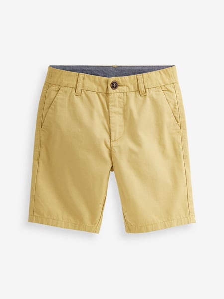 Ochre Yellow Chino Shorts (3-16yrs) (U89661) | € 7 - € 11
